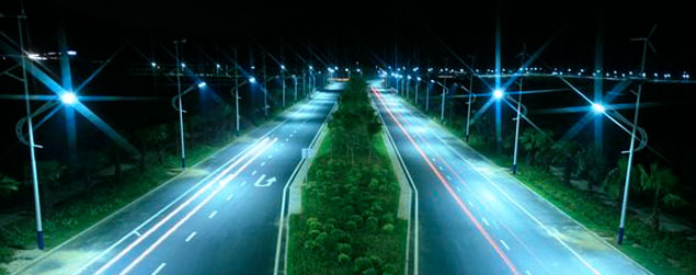 Le luci di strada LED illuminano le norme di tecnologia