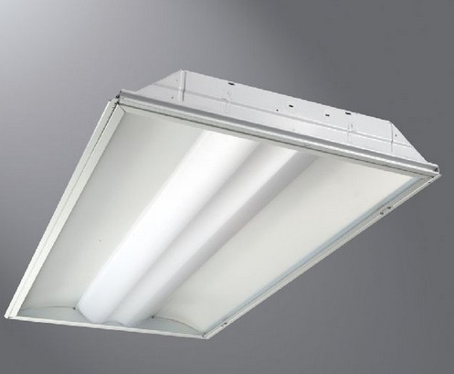 disegno glare luce fluorescente a LED
