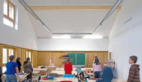 Problemi da risolvere in aula di illuminazione a LED