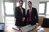 ENELTEC Start the cooperation with the biggest led importer in Ecuador