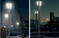 Intelligente di illuminazione a LED sicura e confortevole