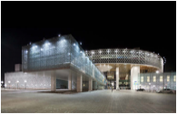 Soluzioni di illuminazione del Kazakistan Palazzo LED