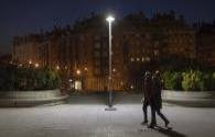 Philips illuminazione stradale a LED 84000 aggiornare la città di Madrid