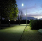 ENSL-40W-02 LED lampioni in Spagna